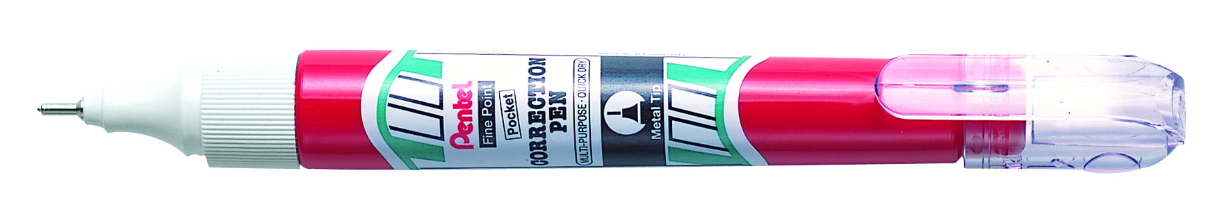 CORRECTOR LIQ.T/LAPIZ   7ML ZL63W PENTEL 026637 097779