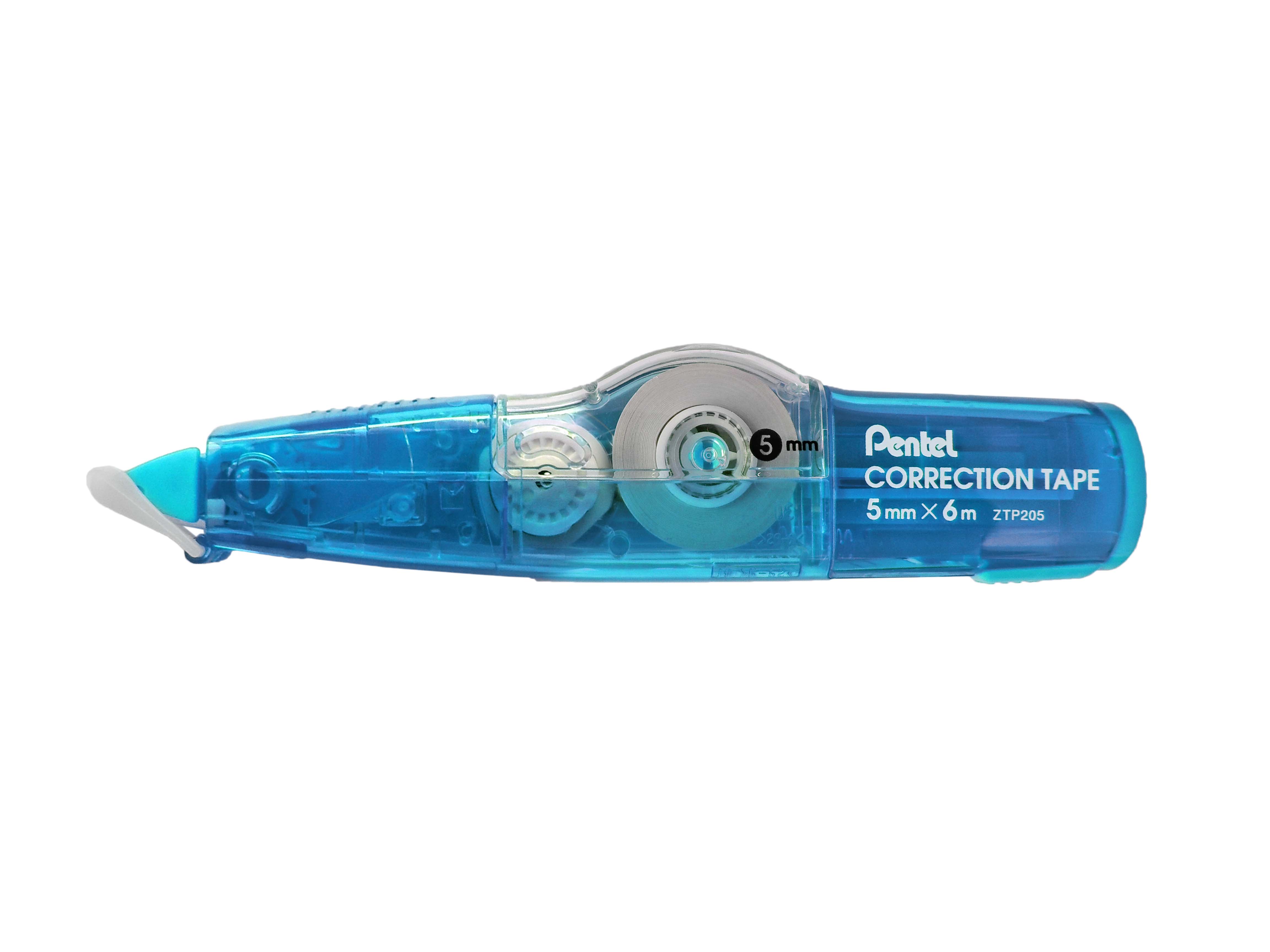 CORRECTOR ROLLER  6M  C/REPUESTO  PENTEL 006622 ZTP205BP-M RE