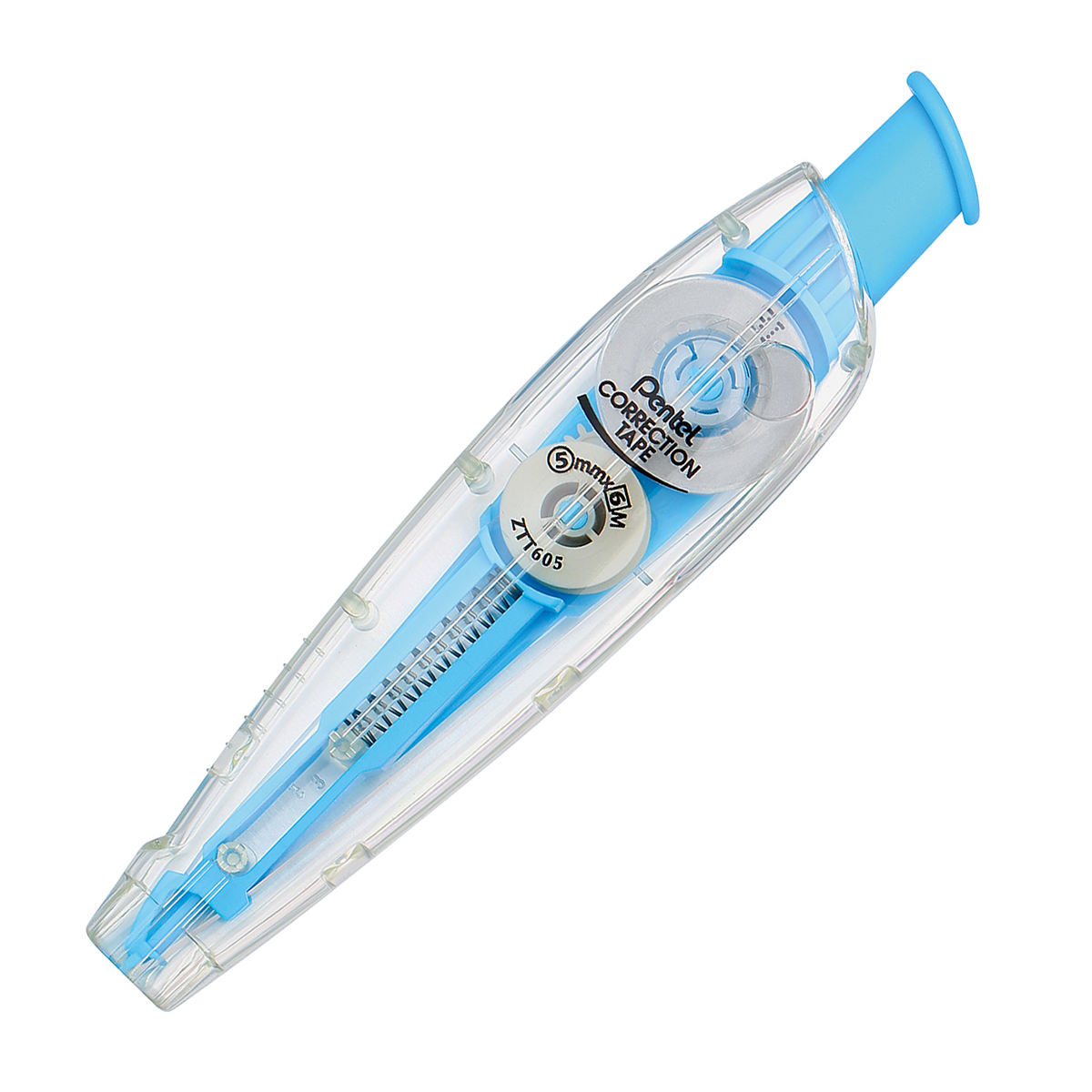 CORRECTOR ROLLER  6M  RETRACTIL   PENTEL 006059 ZTT605M-WE