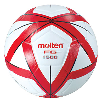 BALON FUTBOL MOLTEN F4G-1500-RK B/R/N #4 749790 815172 F4G150