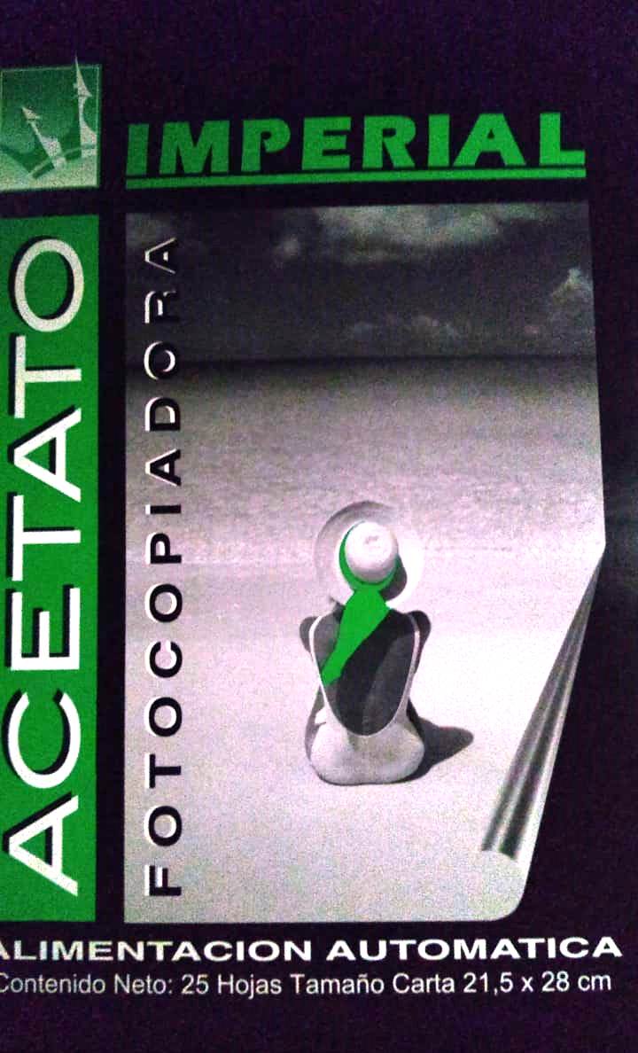 ACETATO P/COPIADORA T/C C/025   IMPERIAL 305589 0558