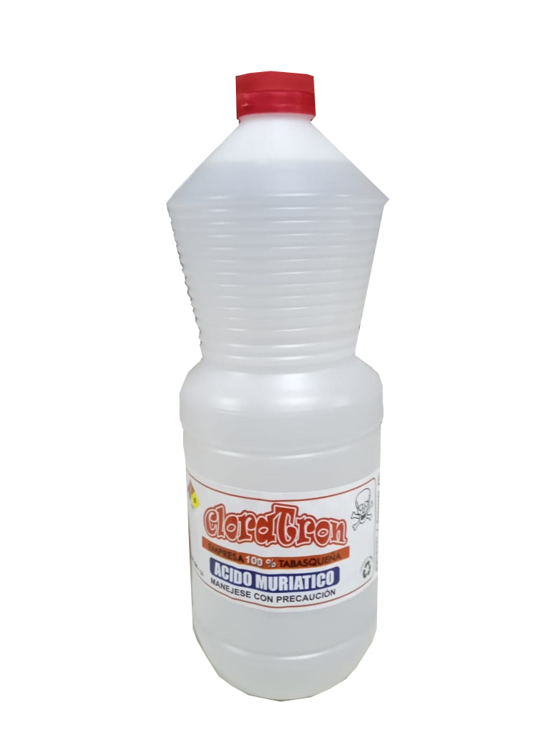 ACIDO MURIATICO. BOTELLA DE 1 LITRO