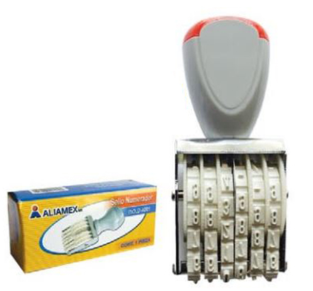 SELLO NUMERADOR  6 DIG   AD-4001 ALIAMEX