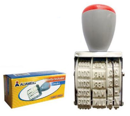 SELLO FECHADOR 4 BANDAS  AD-400F ALIAMEX