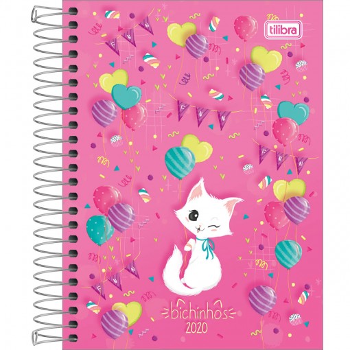 AGENDA 2020 ESPERAL BICHINHOS    TILIBRA 129293 4 DISEÑOS 1Dí