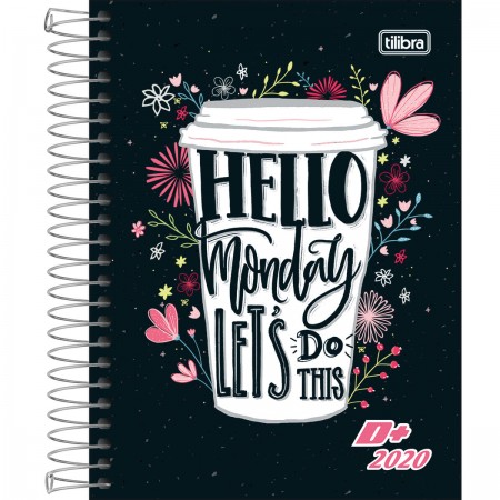AGENDA 2020 ESPERAL D+ FEMENINA  TILIBRA 144845 4 DISEÑOS 1Dí