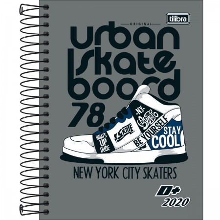 AGENDA 2020 ESPERAL D+ MASCULINA TILIBRA 291075 4 DISEÑOS 1Dí