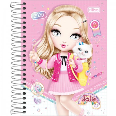 AGENDA 2020 ESPERAL JOLIE        TILIBRA 152277 4 DISEÑOS 1Dí