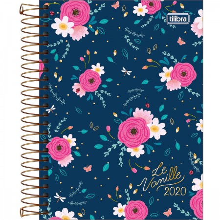 AGENDA 2020 ESPERAL LE VANILLE   TILIBRA 151874 4 DISEÑOS 1Dí