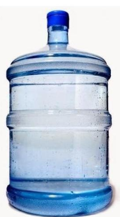 AGUA PURIFICADA DE  20 LT
