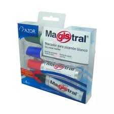 MARCADOR P/PIZARRON     8304 C/04 MAGIST