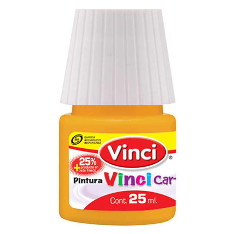 PINTURA CARTEL  25ML AMAR OBS.C/10 VINCI