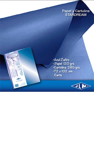 PAPEL CTA STARDREAM AZL ZAFIR.C/100H JLM 752962 2161-6