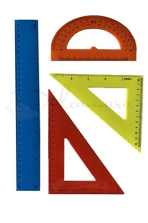 JUEGO DE GEOM.MED. FLEXIB.ESC.5350  BACO