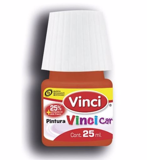 PINTURA CARTEL  25ML BERMELLO.C/10 VINCI