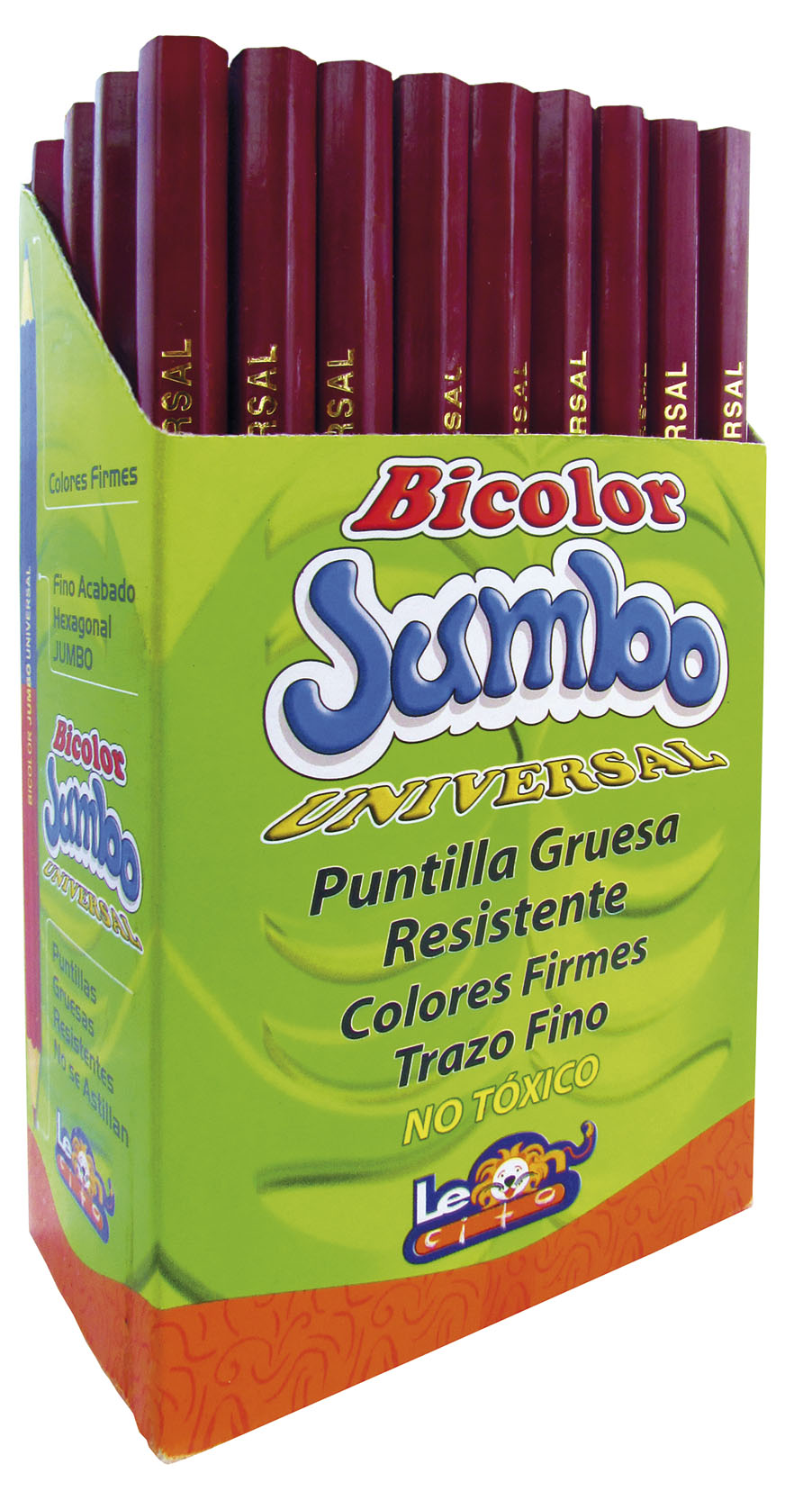 LAPIZ BICOLOR  JUMBO        UNIVERSAL