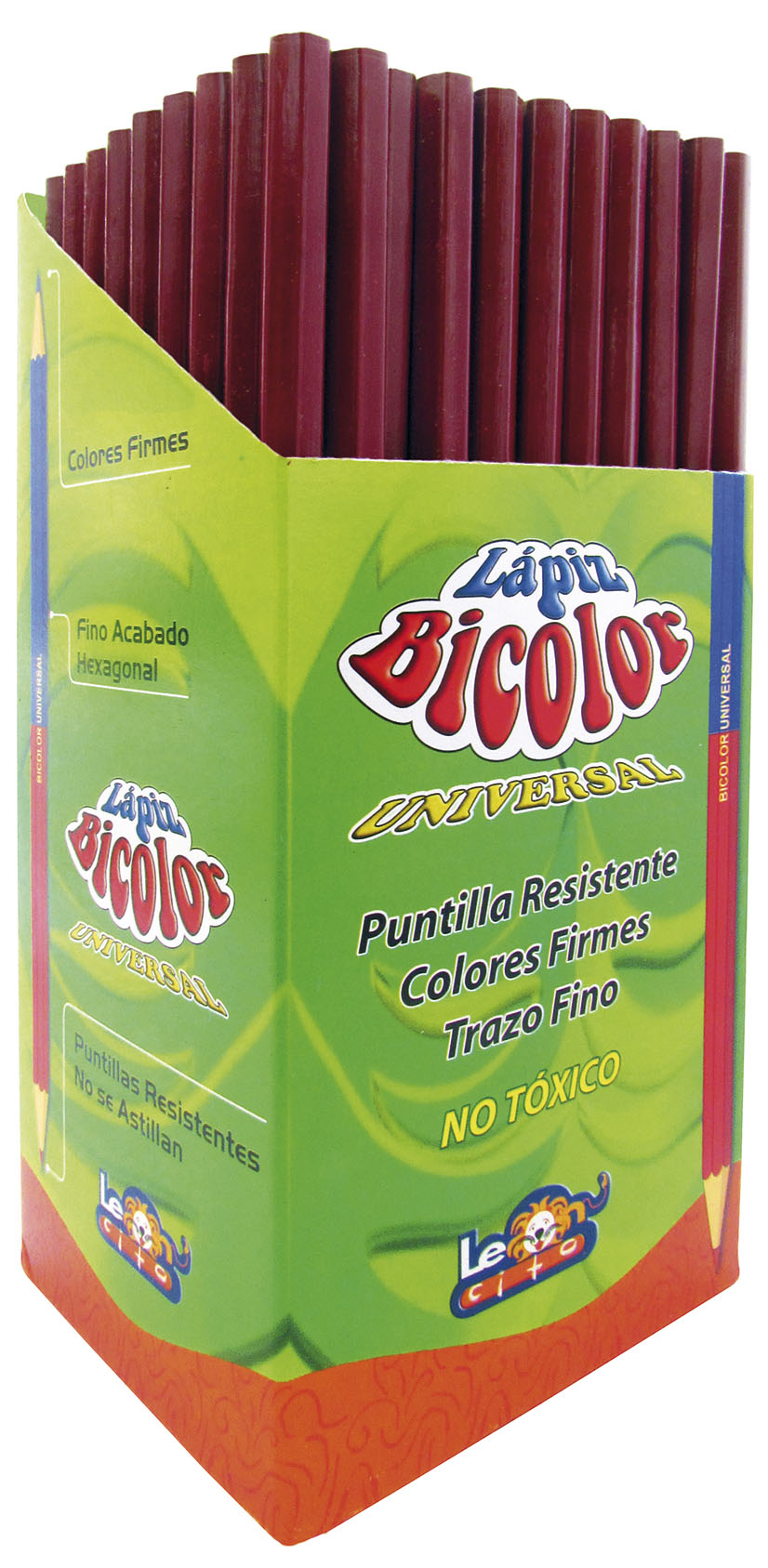 LAPIZ BICOLOR  DELGADO      C/100 UNIVER