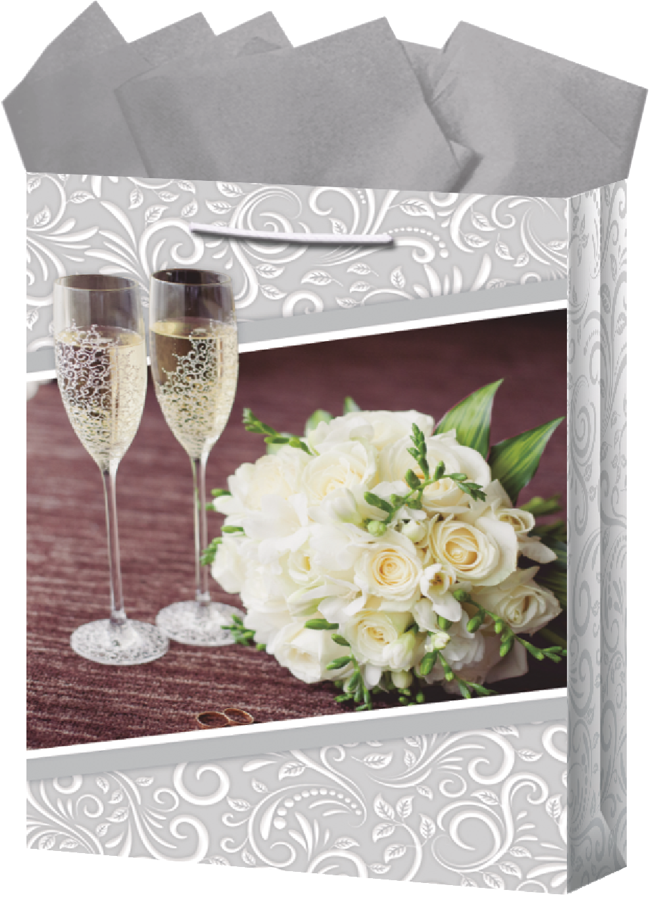 BOLSA REG.GDE. BODA            CELEBRATE 899632 5127135702