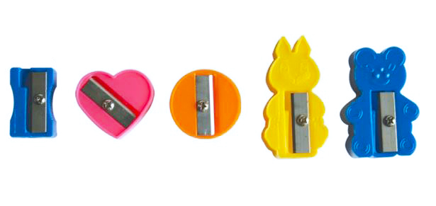 SACAPUNTA ESCOLAR PLAST.C/25 PZA ALIAMEX 106207 S0010 BS-25 S