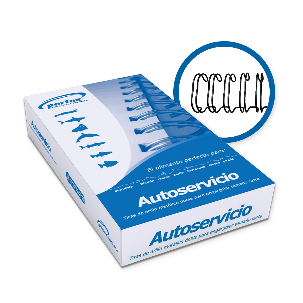 ARILLO MET. #  5 5/16" C/020 NGO  PERFEX 638528 AUTOSERVICIO