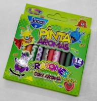 CRAYON STD C/12 COLORES C/AROMA    JOCAR 748479 CD12F OROMA F