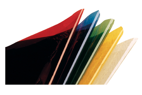 PAPEL CELOFAN 90X100 AZUL    TRANSP C/25