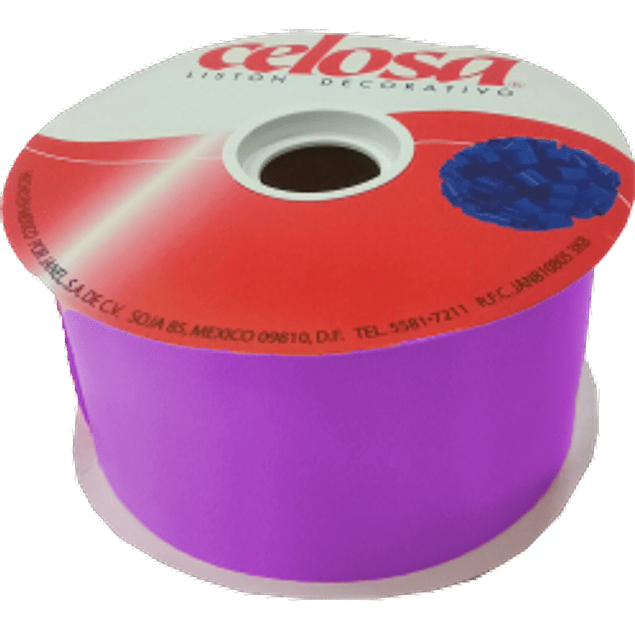 CINTA P/MOÑO #22 LISO 91.4M ORQUI.CELOSA