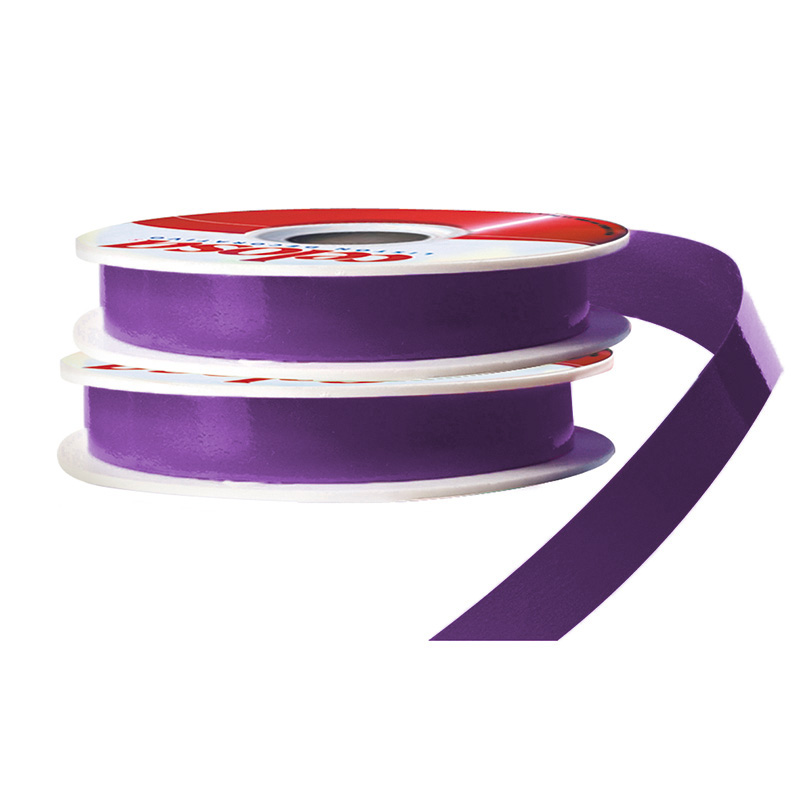 CINTA P/MOÑO #5 LISO 50M MORADO   CELOSA