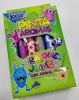 CRAYON JUMBO C/15 COLORES          JOCAR 734227 CJ15NG 2COLOR