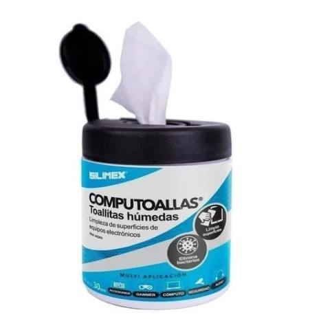 TOALLITAS LIMPIADOR.C/030 196724 SILIMEX CN-497 COMPUTUALLAS