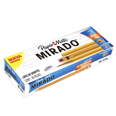 LAPIZ # 2.5 TRIANGULAR MIRADO      BEROL