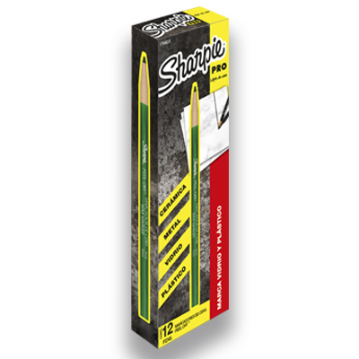 MARCADOR DE CERA MIRADO VERDE    SHARPIE 665649 1764031 BEROL