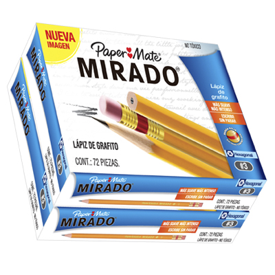 LAPIZ # 3   MIRADO        AMARILLO PAPER 681045 613886 681236