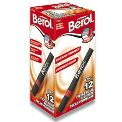 MARCADOR PERMANENTE     RJO   C/12 SHARP