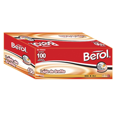 LAPIZ # 2                 AMARILLO BEROL HB 005872