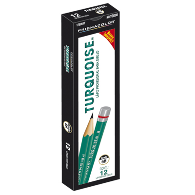 LAPIZ P/DIBUJO TURQUOISE 6H EXTRAFIRME   005551 600916 BEROL