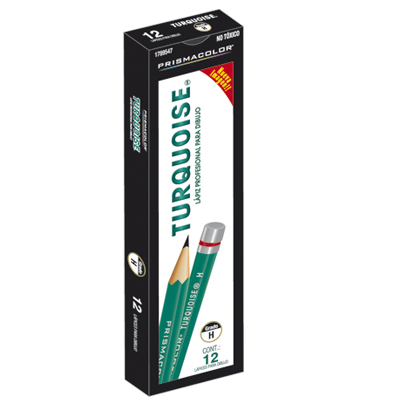 LAPIZ P/DIBUJO TURQUOISE H MEDIANO BEROL 005605 600862