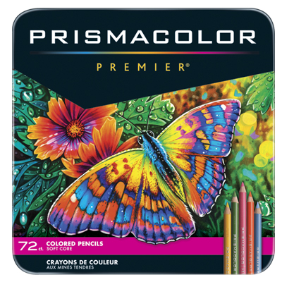 LAPIZ DE COLOR C/72 LARGOS PRISMAC.PREMI