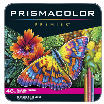 LAPIZ DE COLOR C/48 LARGOS PRISMAC.PROF.