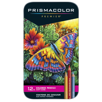 LAPIZ DE COLOR C/12 LARGOS PRISMAC.PREMI