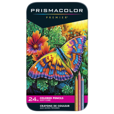 LAPIZ DE COLOR C/24 LARGOS PRISMAC.PREMI