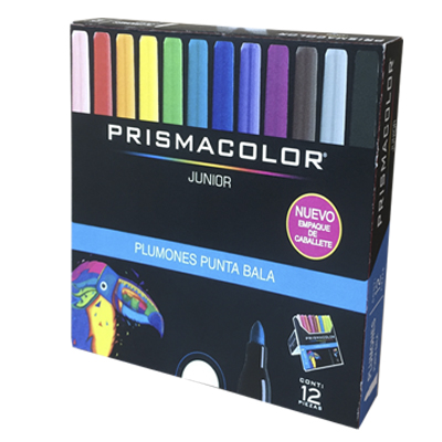 PLUMIN PRISMACOLOR PUNTA DE BALA   C/12  006851