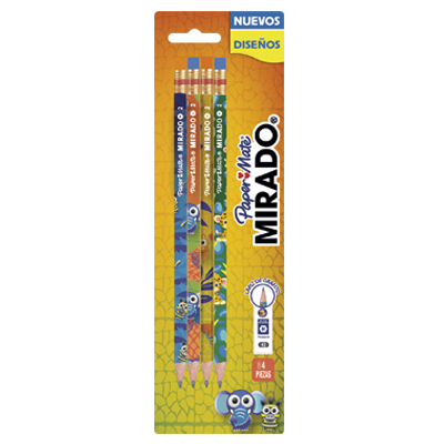 LAPIZ # 2   MIRADO WRAPS JUNGL.C/04 PAPE