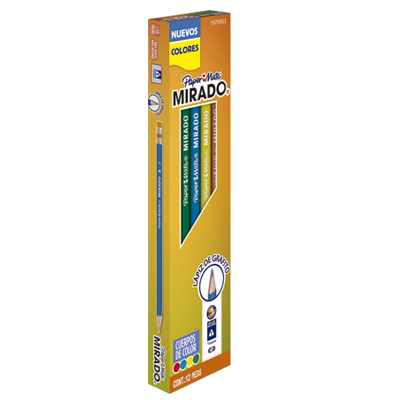 LAPIZ # 2   MIRADO COLORS JUNG.C/12 PAPE 115095 (COLORS JUNGL