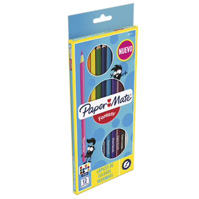 LAPIZ DE COLOR C/12 LARGOS FANTASY BEROL