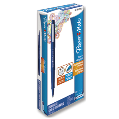 PLUMIN P.M. FLAIR AZUL        PAPER MATE