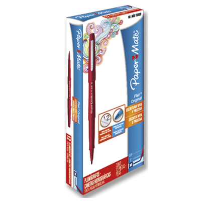 PLUMIN P.M. FLAIR ROJO        PAPER MATE