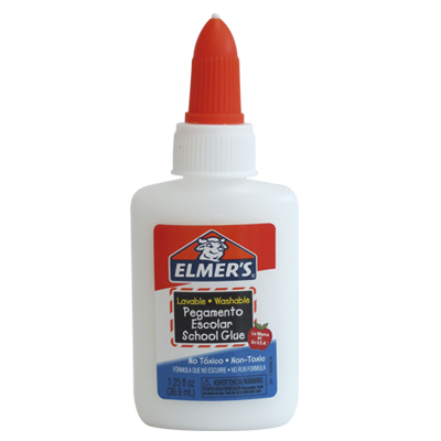 PEGAMENTO BLANCO   36G SCHOOL G. ELMER´S