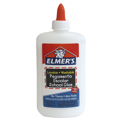 PEGAMENTO BLANCO  225G SCHOLL G. ELMER´S