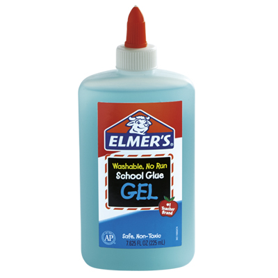 PEGAMENTO AZUL    225G SCHOLL G. ELMER´S